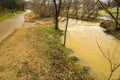 Female Walker on the Mud Lick Creek Greenway